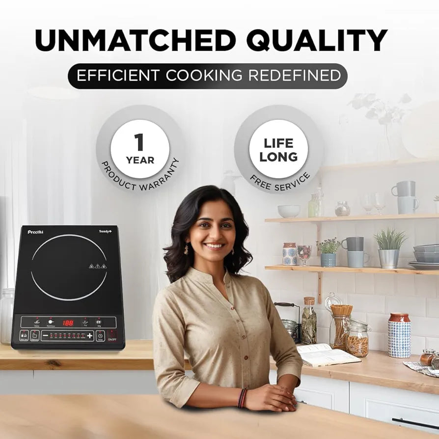 PREETHI INDUCTION -TRENDY PLUS PREETHI INDUCTION -TRENDY PLUS